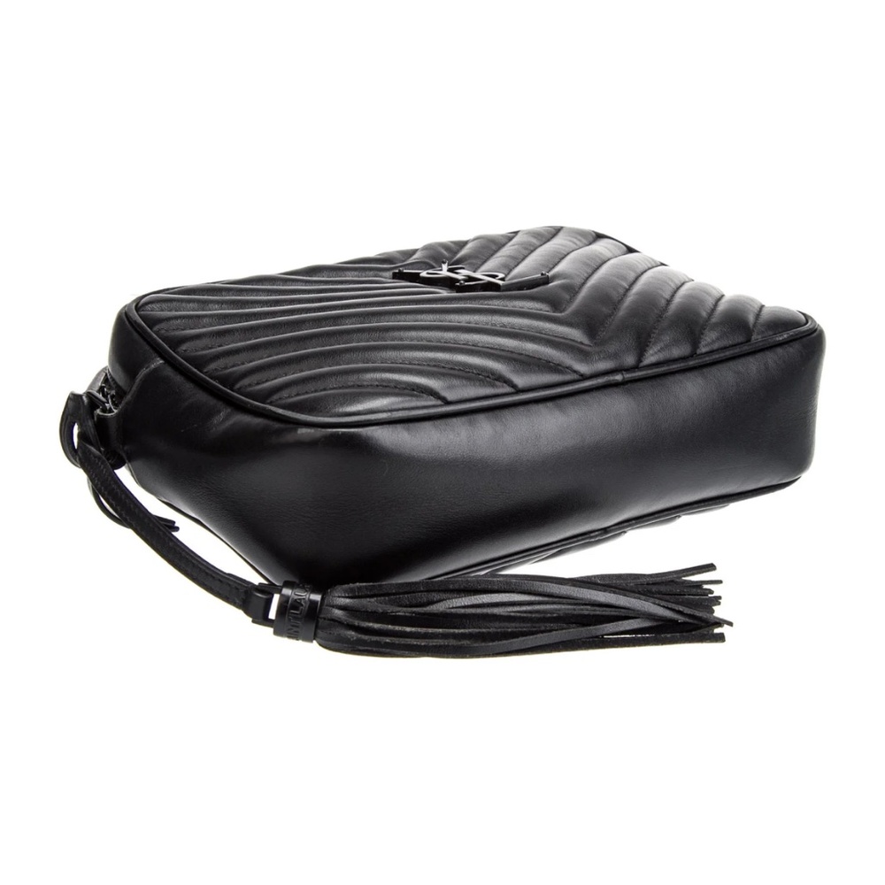 Saint Lauren quilted  Lou camera bag